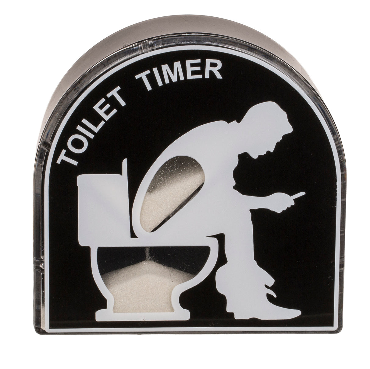 Toilettengänger Sanduhr Scherzartikel