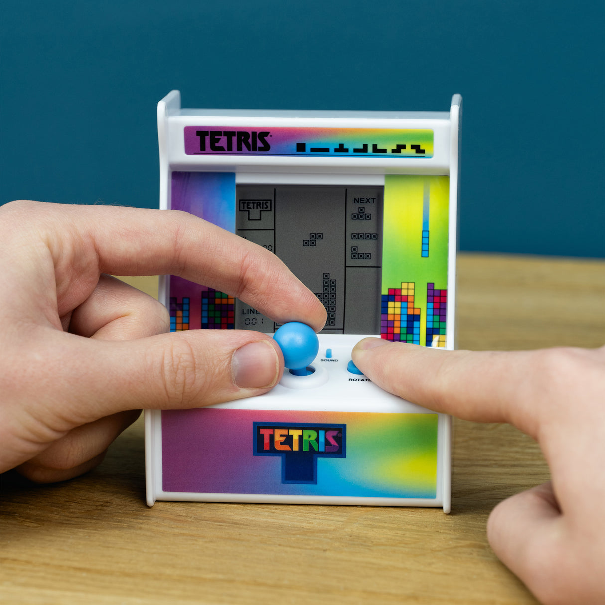 Tetris Retro Konsole Spielzeug