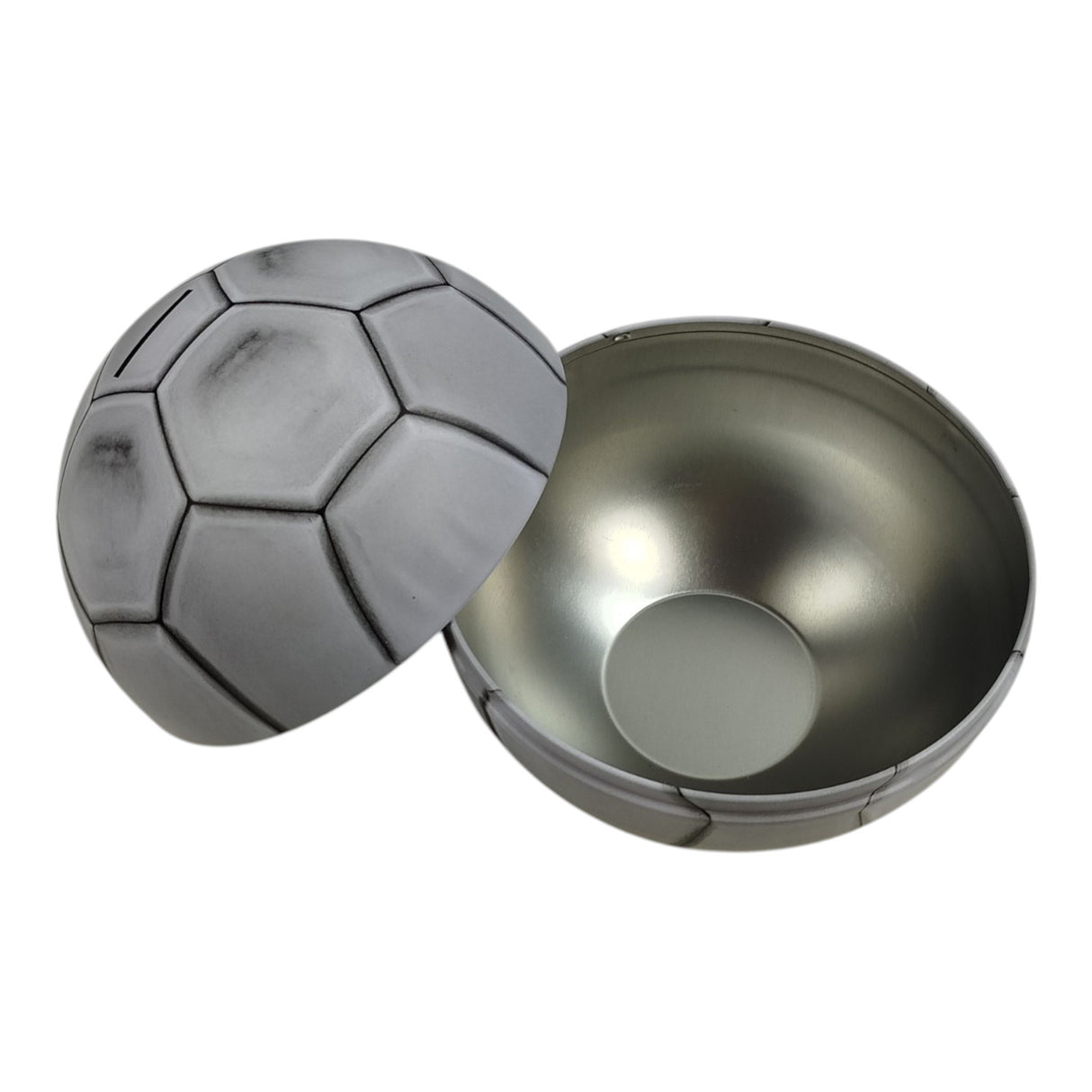 Fußball Spardose aus Metall