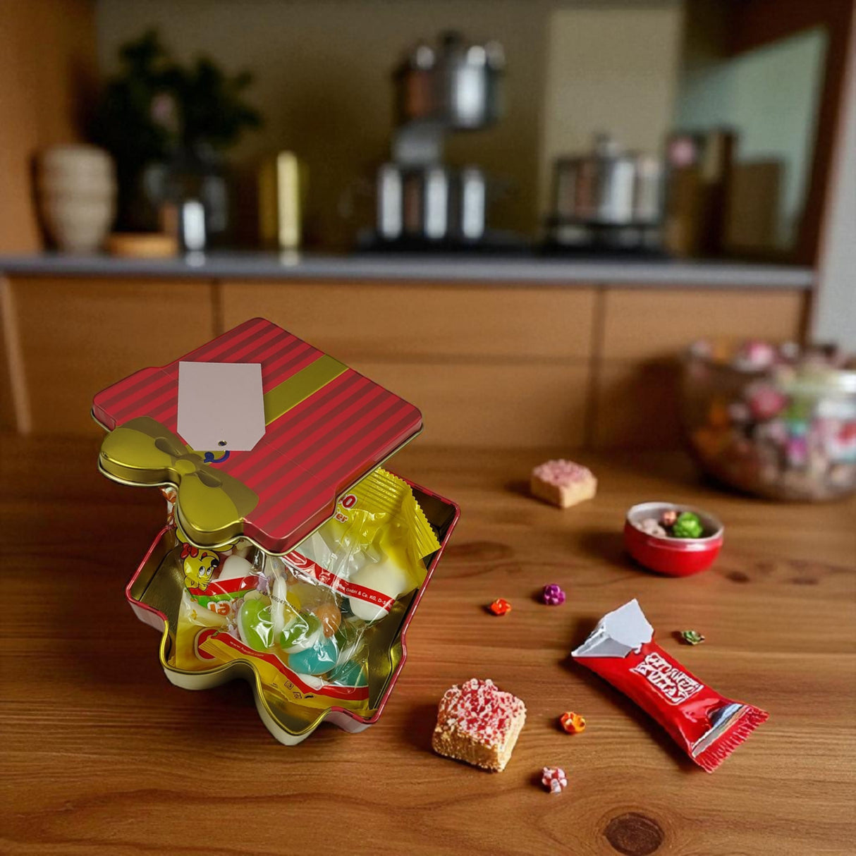 Geburtstag Metalldose - Geschenkdose aus Metall