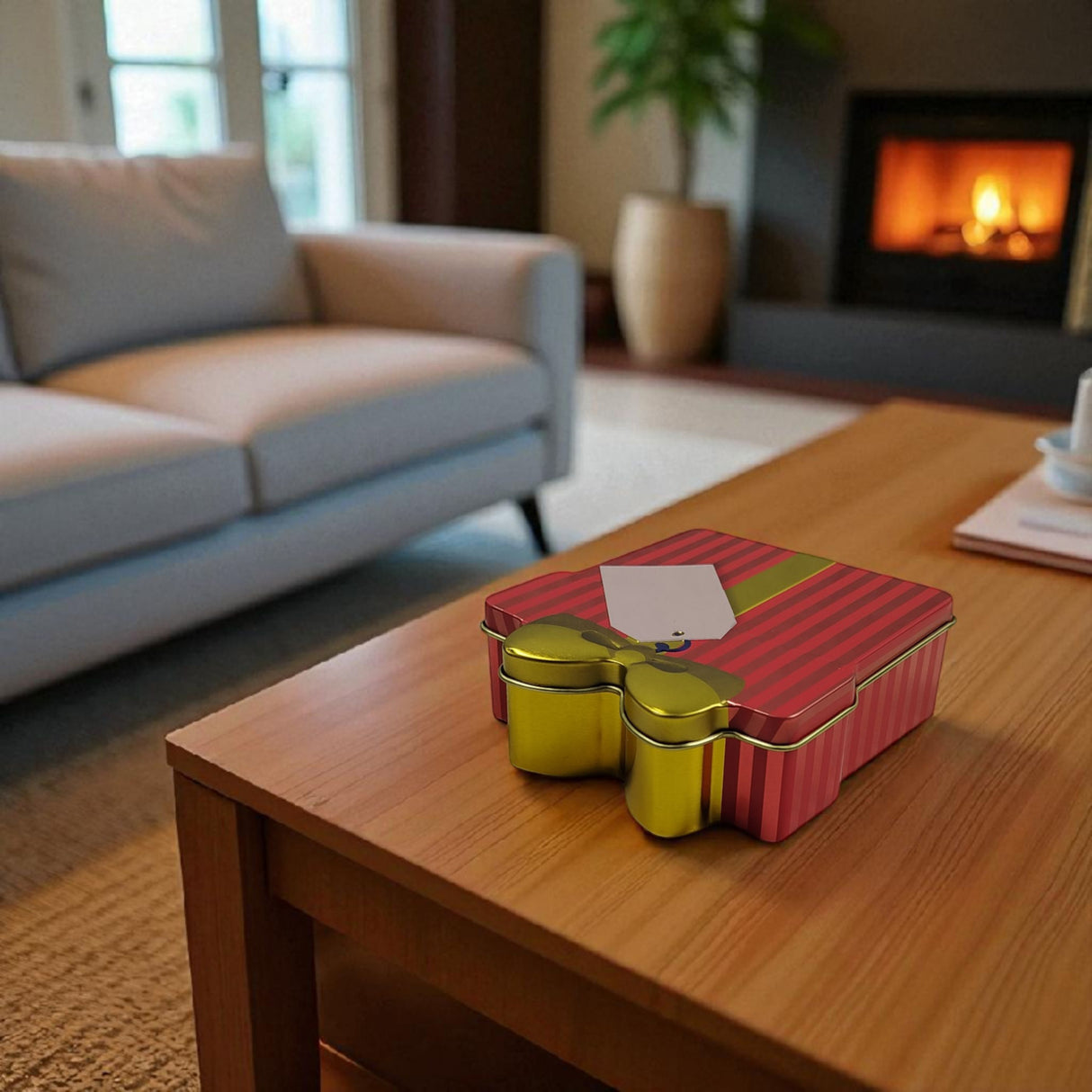 Geburtstag Metalldose - Geschenkdose aus Metall