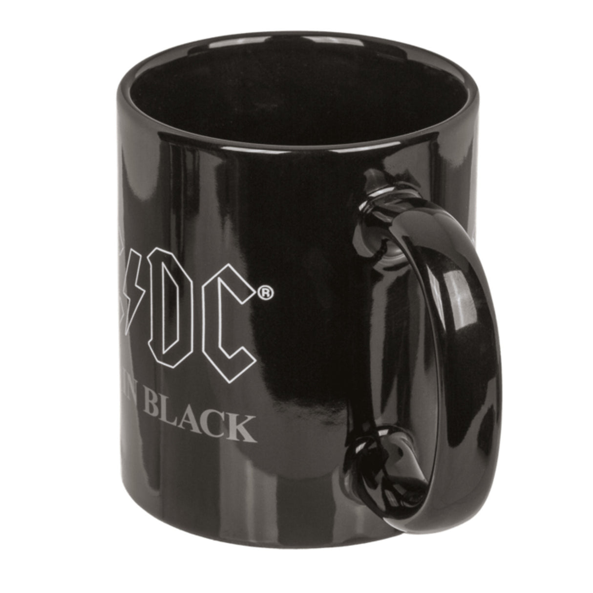 AC/DC Back in Black Geschenkset für Fans - Tasse und Socken