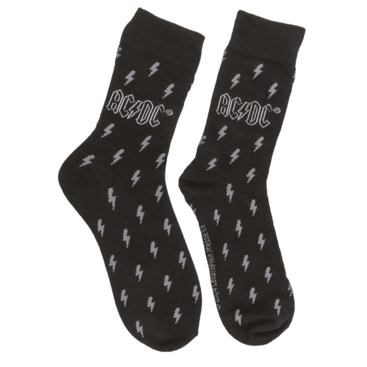AC/DC Back in Black Geschenkset für Fans - Tasse und Socken