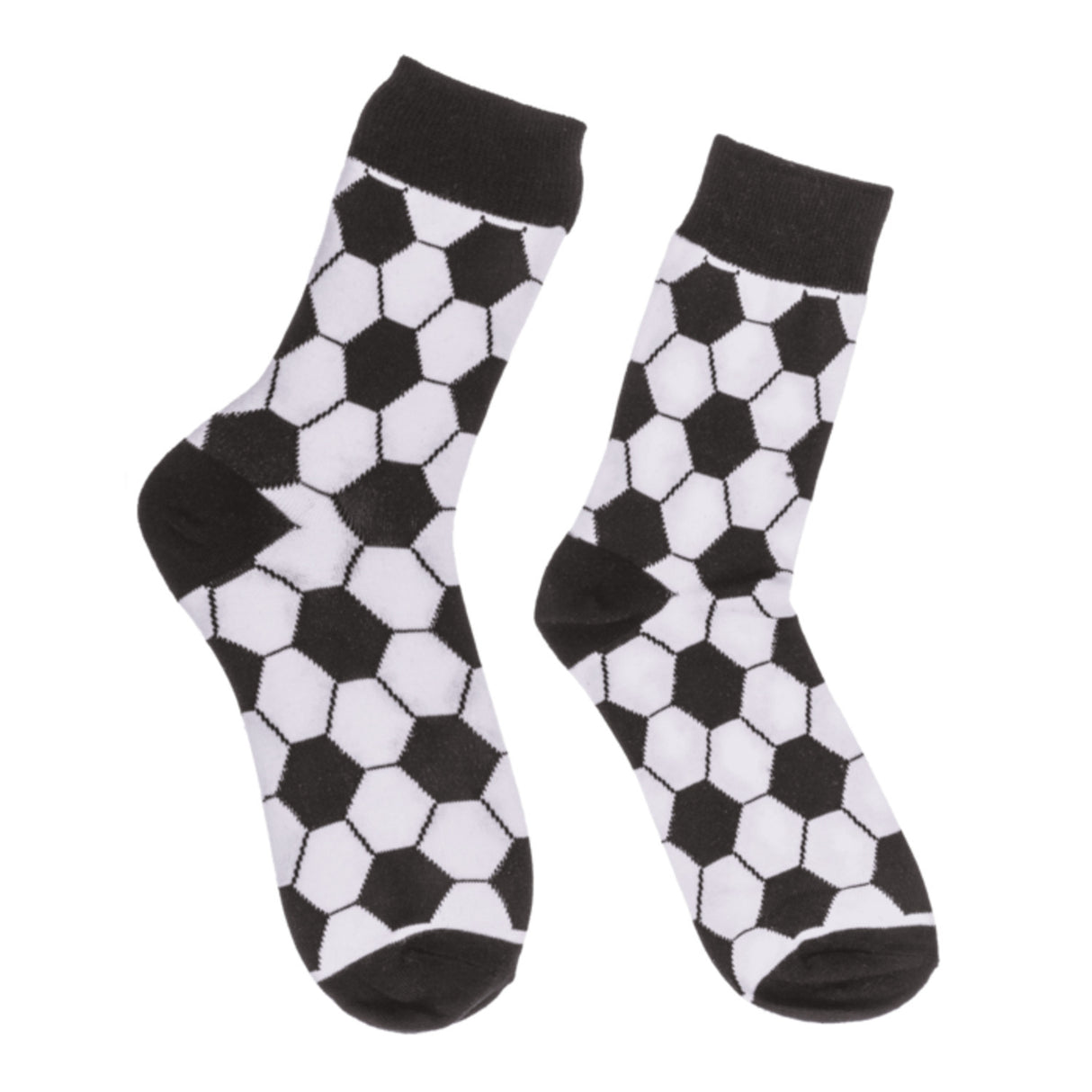Fußballmuster Socken in 42-46