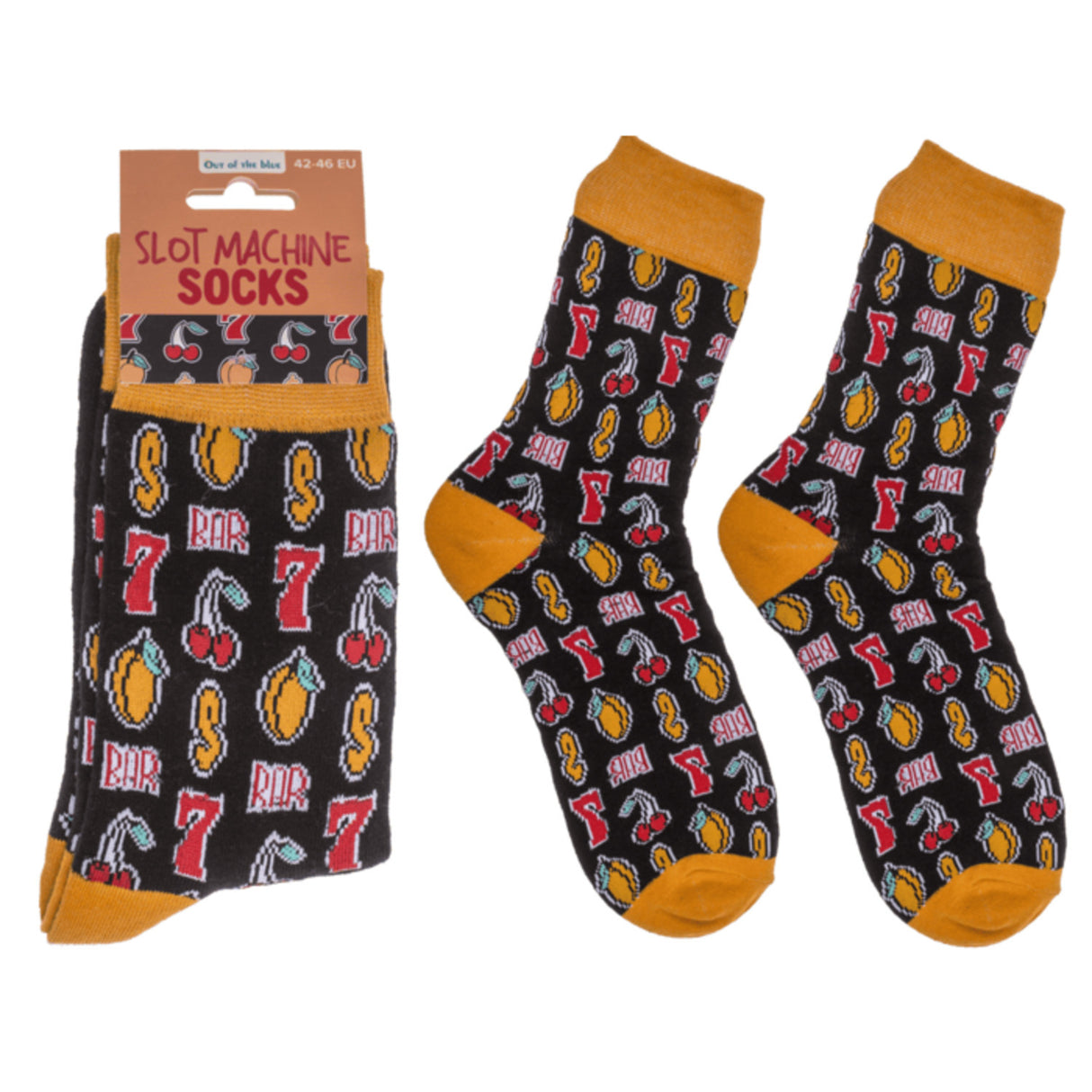 Slot Machine Socken in 42-46