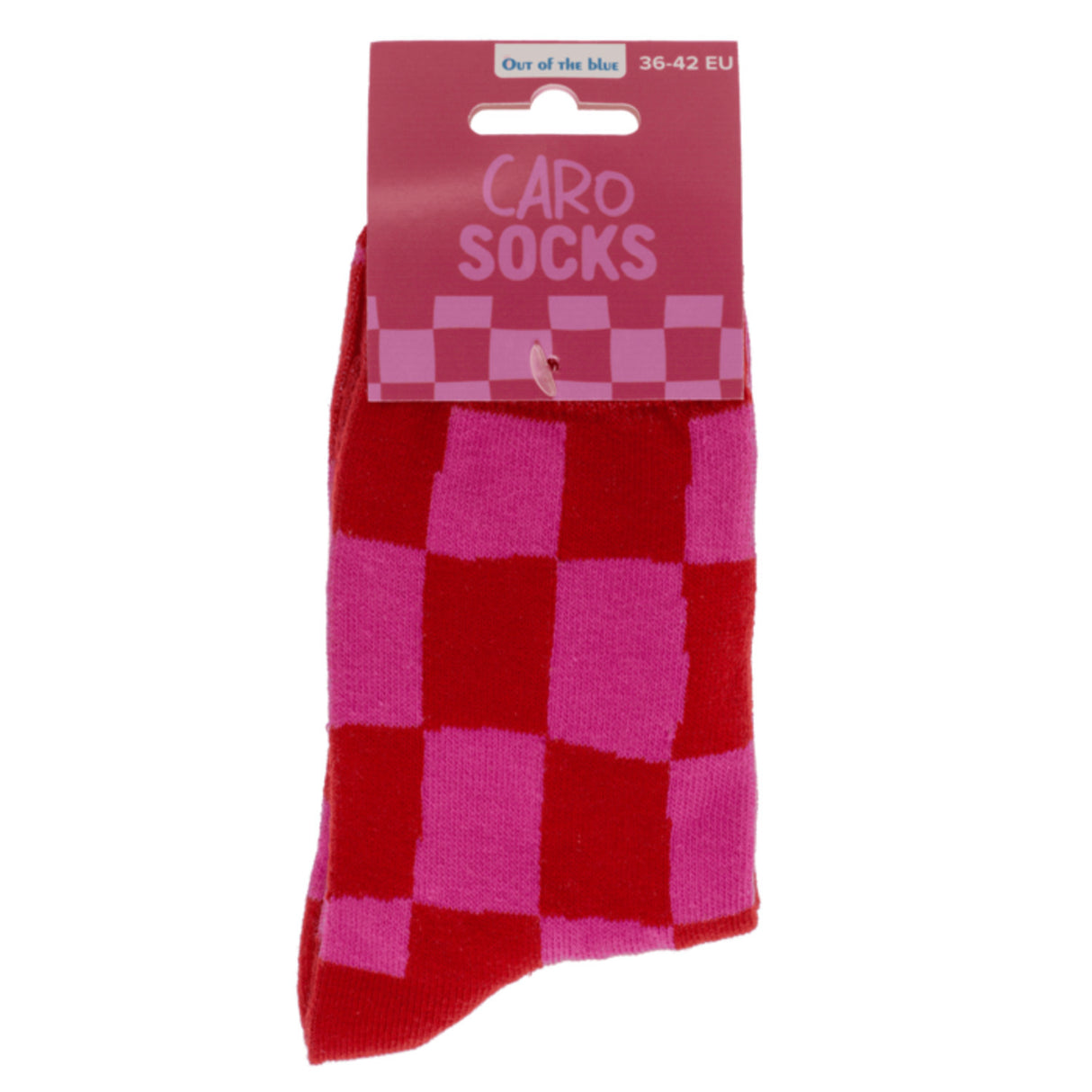 Karomuster Socken in 36-42