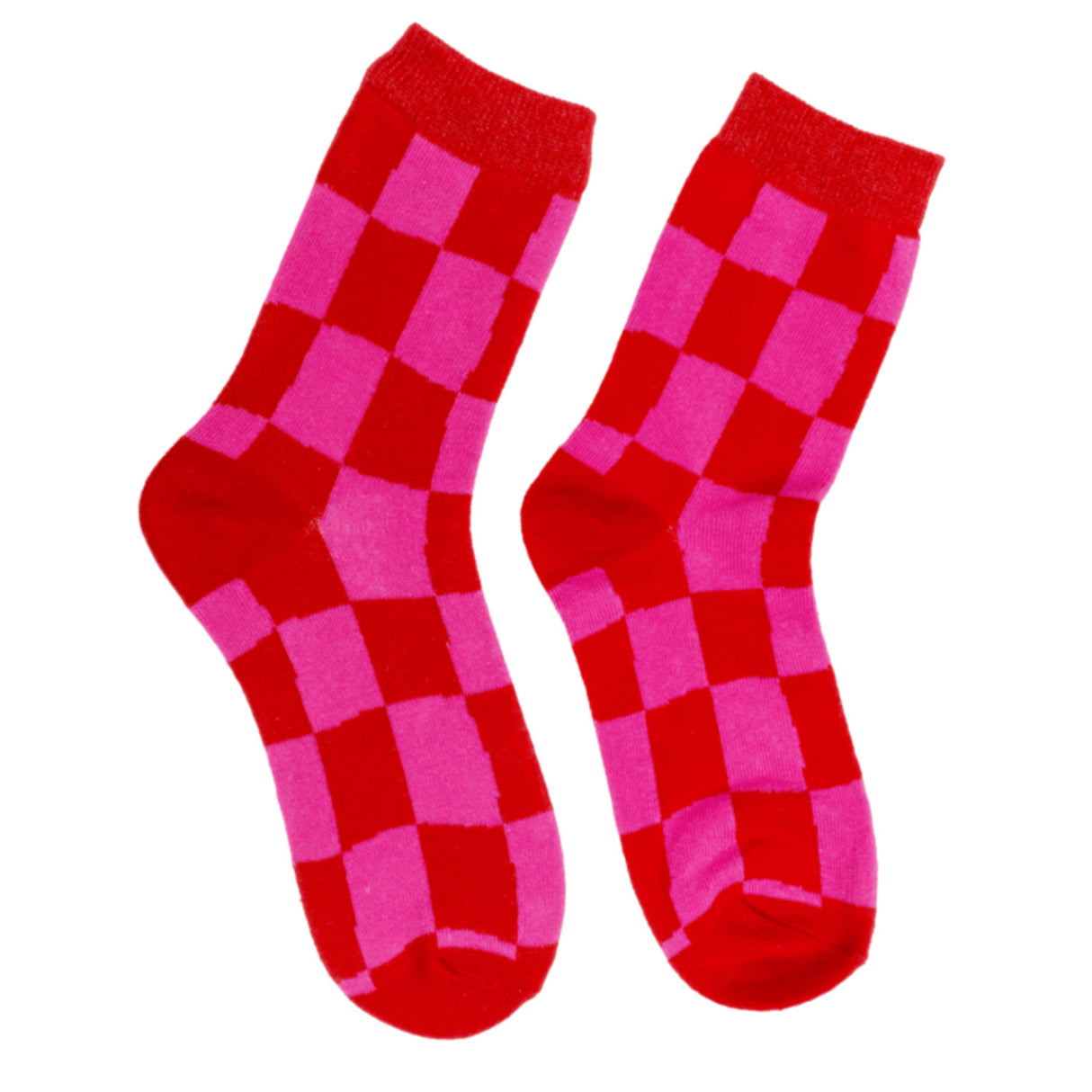 Karomuster Socken in 36-42