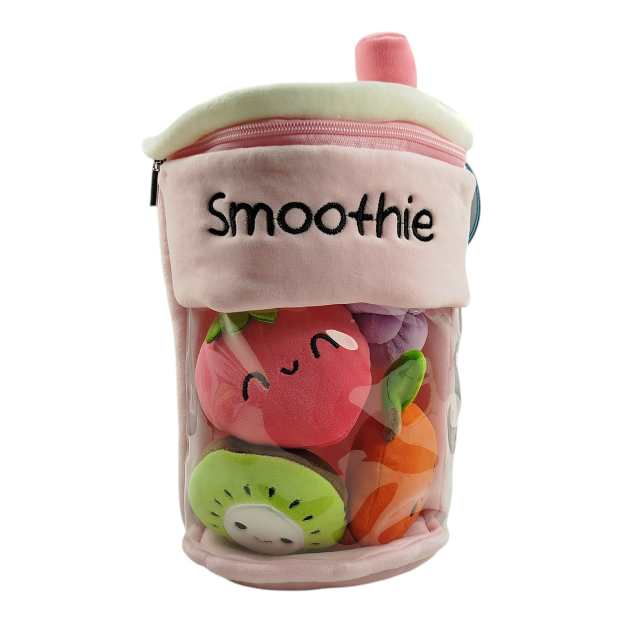 Smoothie Kuscheltier mit 5 Früchten in zufälliger Variante