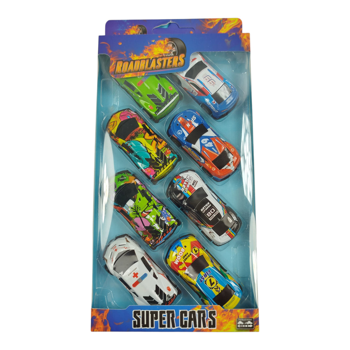 Rennauto Spielzeugautos im 8er Set