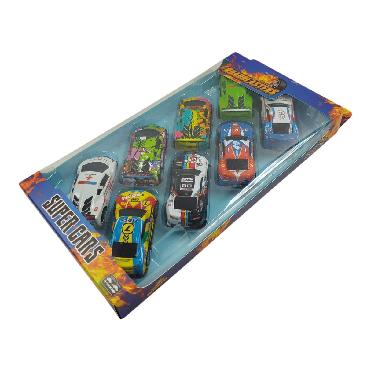 Rennauto Spielzeugautos im 8er Set