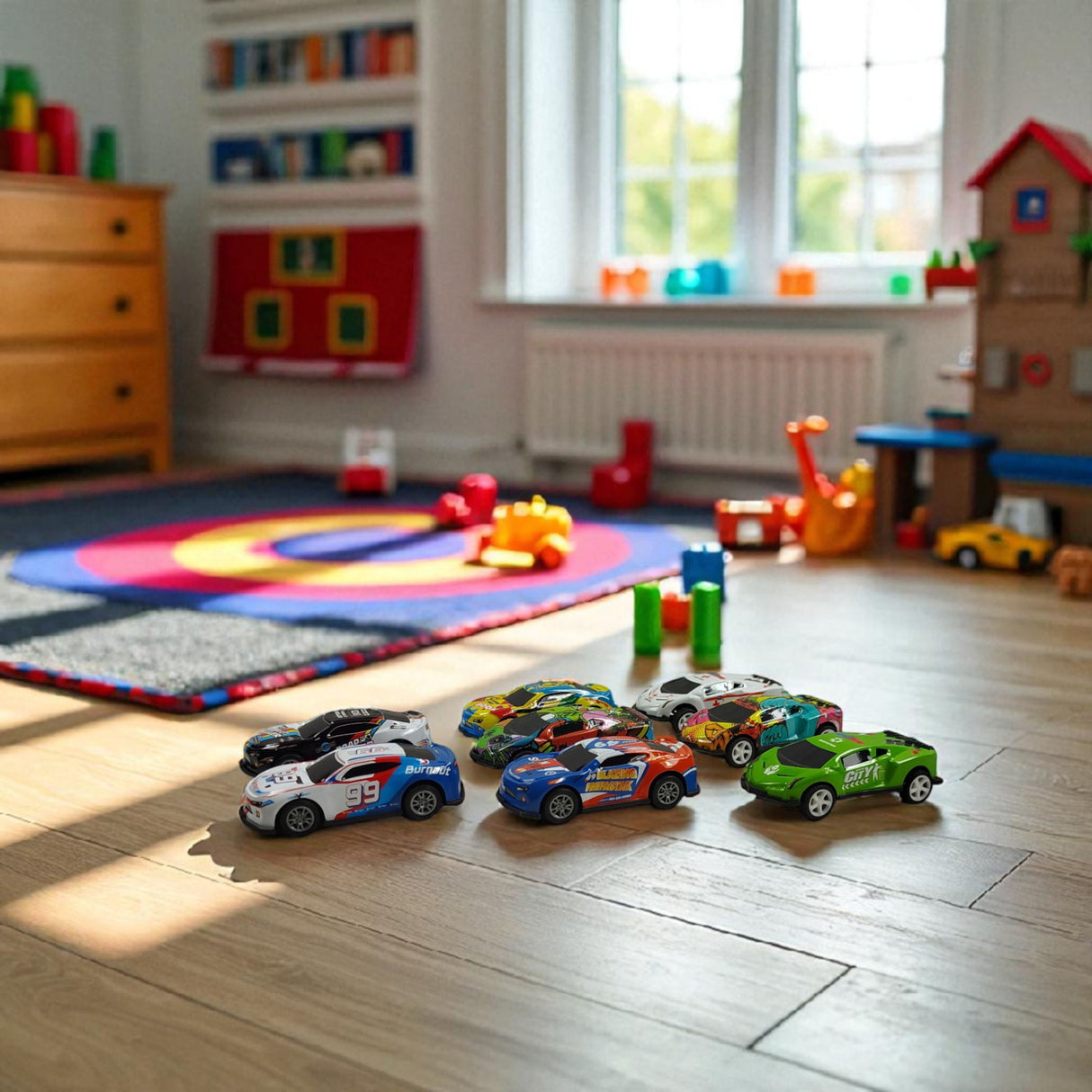 Rennauto Spielzeugautos im 8er Set