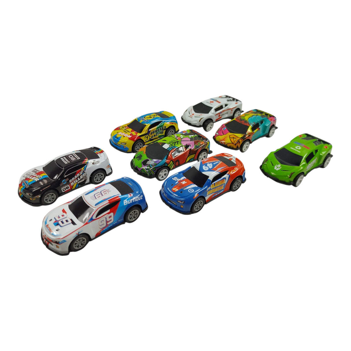 Rennauto Spielzeugautos im 8er Set