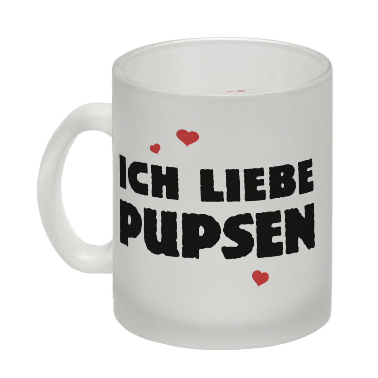 Ich liebe pupsen Furz Kaffeebecher