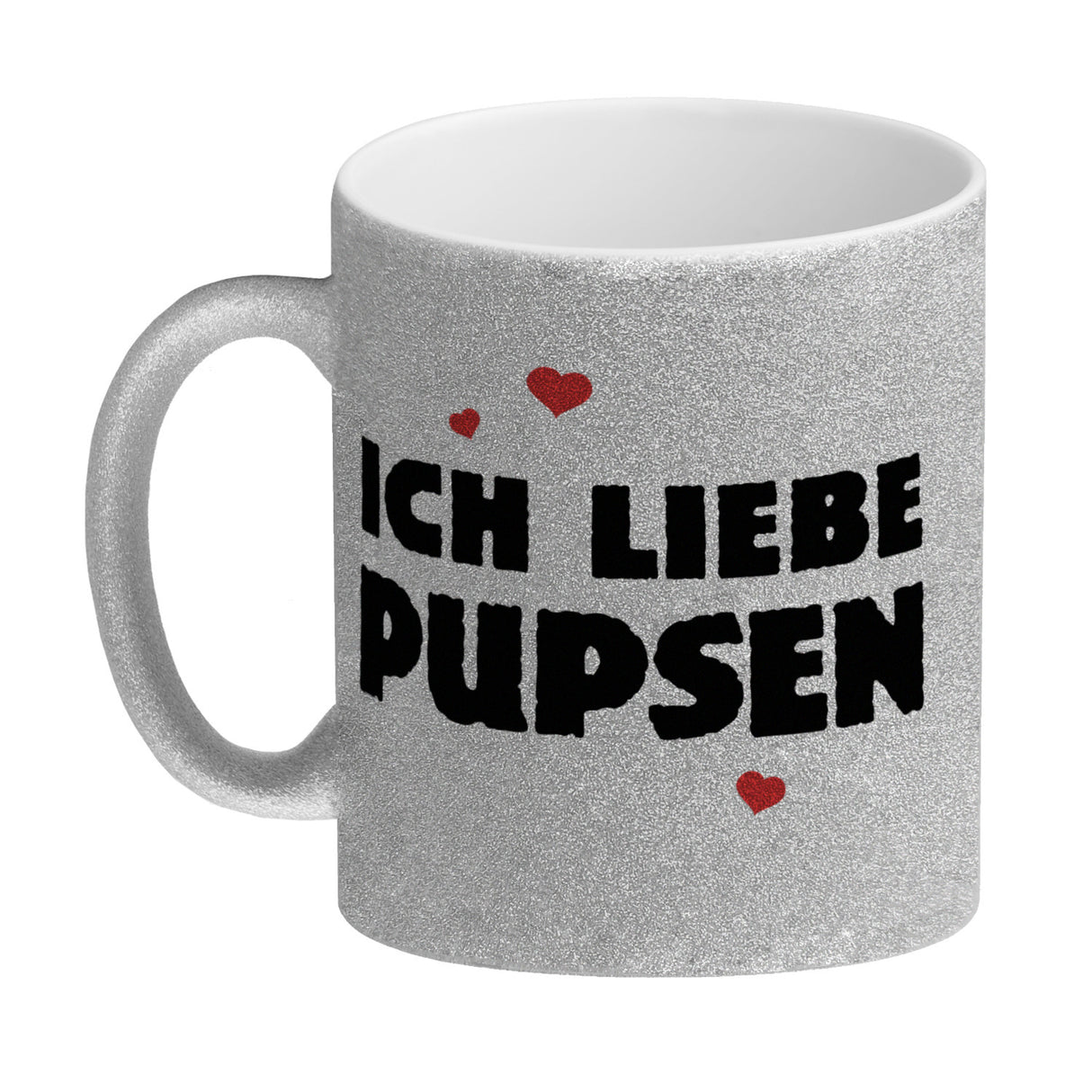 Ich liebe pupsen Furz Kaffeebecher