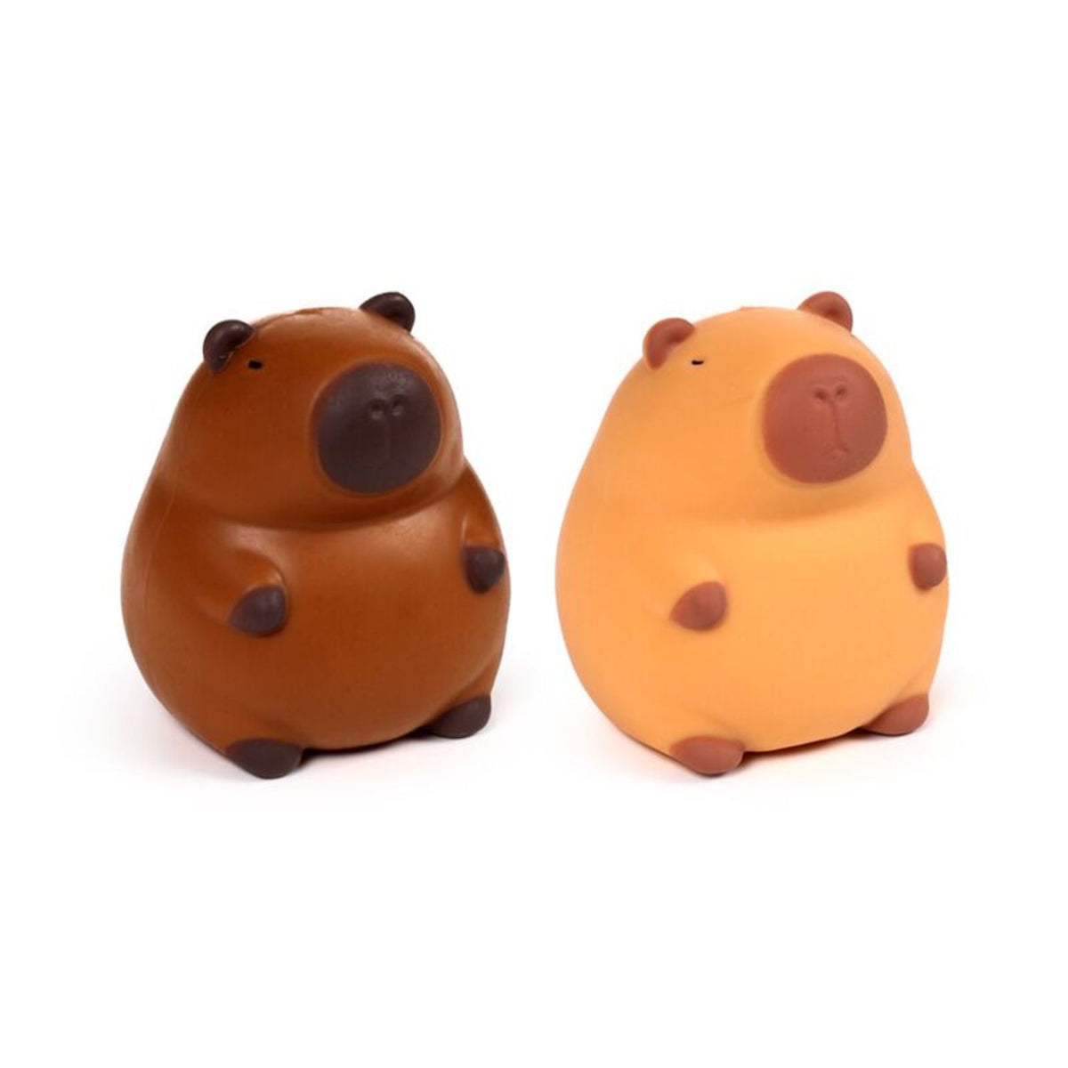 3 Juguetes Antiestrés De Capibara Blanditos – Divertidos, Suaves Y Para Todas Las Edades 3 Juguetes Antiestrés De Capibara Blanditos – Divertidos, Suaves Y Para Todas Las Edades