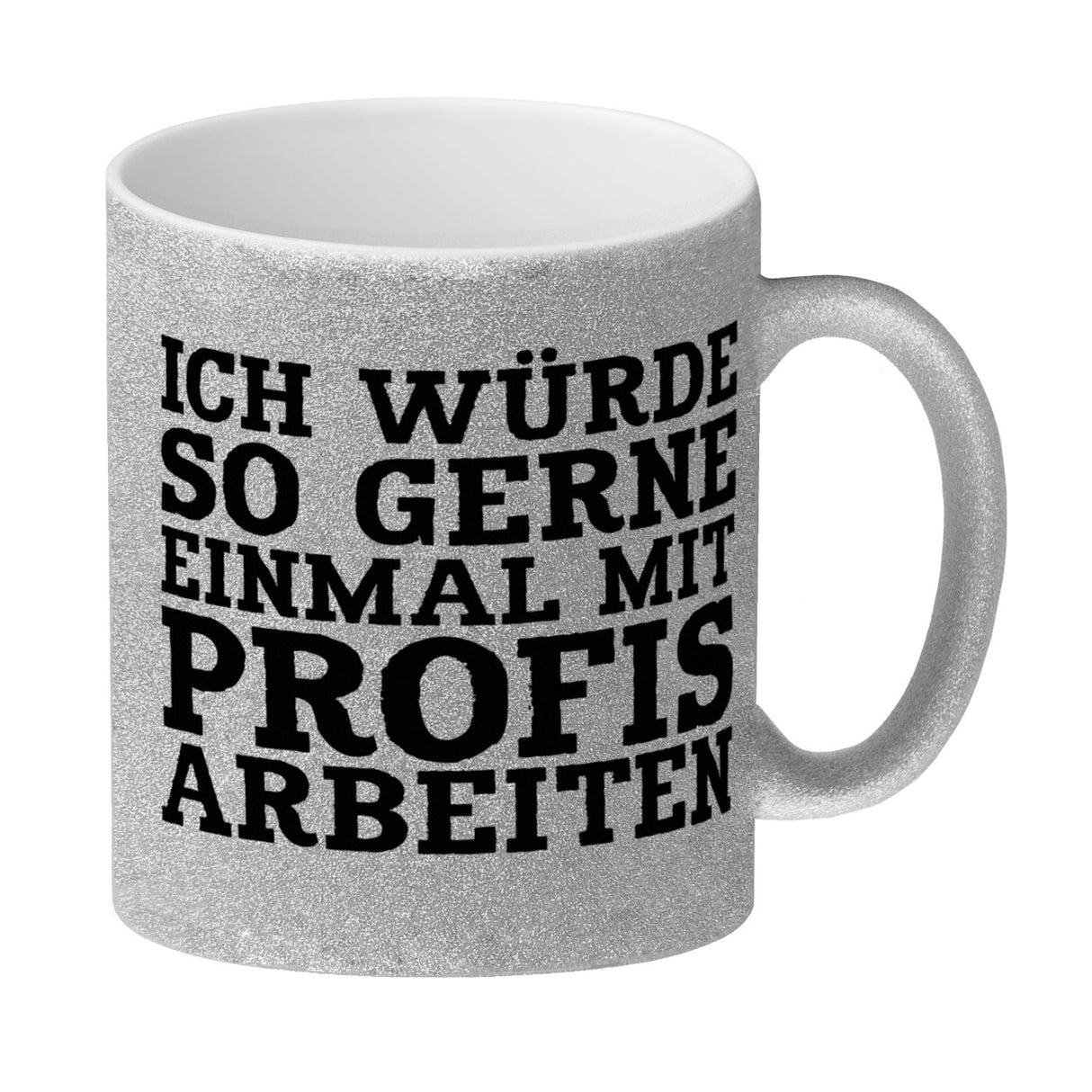 Ich würde so gerne einmal mit Profis arbeiten Kaffeebecher