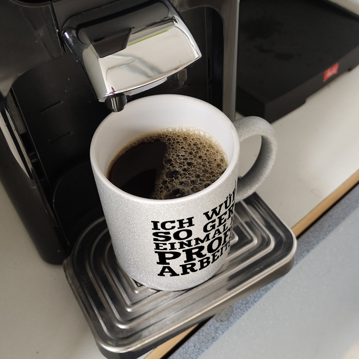 Ich würde so gerne einmal mit Profis arbeiten Kaffeebecher