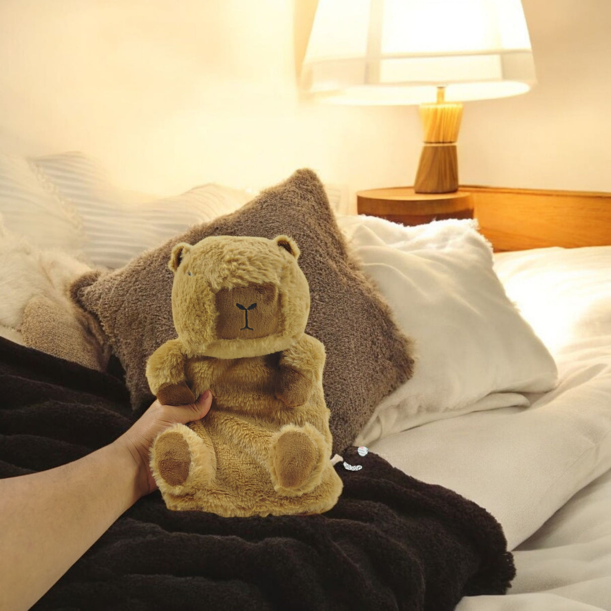 Capybara Wärmflasche