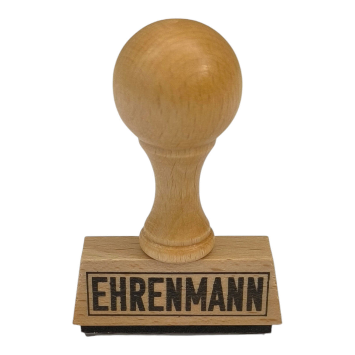 Ehrenmann Holzstempel