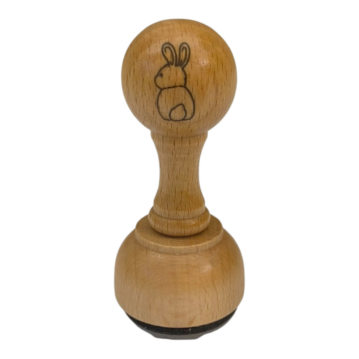 Hase Holzstempel