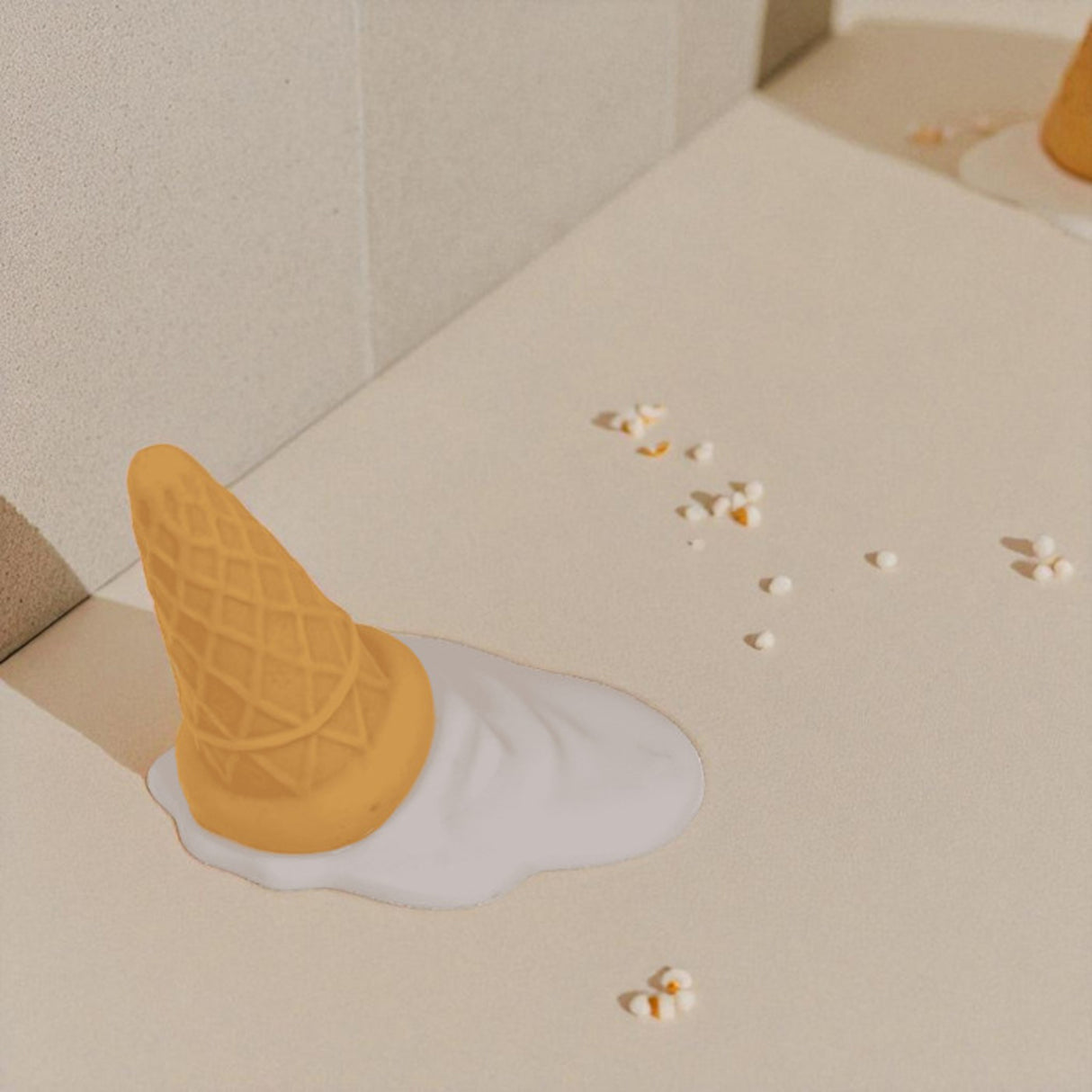 Eiscreme Türstopper - Eis in der Waffel