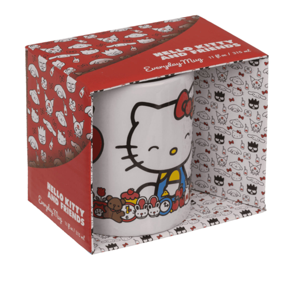 Hello Kitty Favourite Things Kaffeebecher