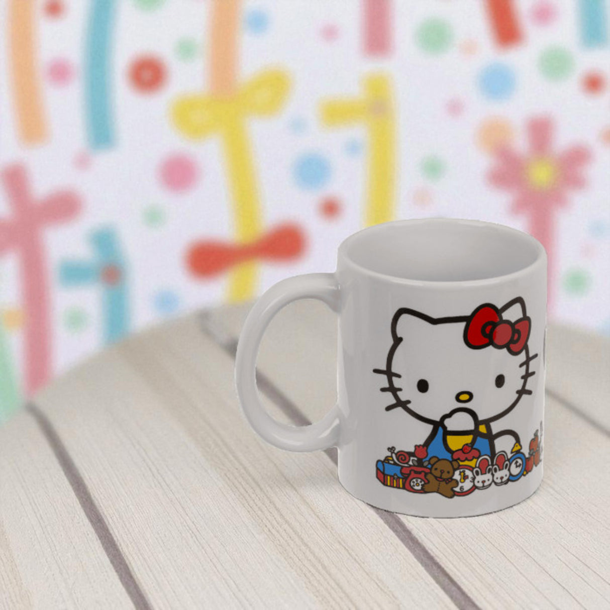 Hello Kitty Favourite Things Kaffeebecher