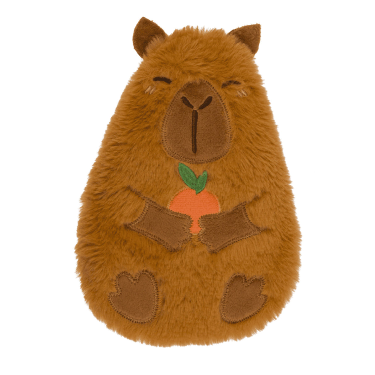 Capybara Wärmekissen mit Tonkugelfüllung