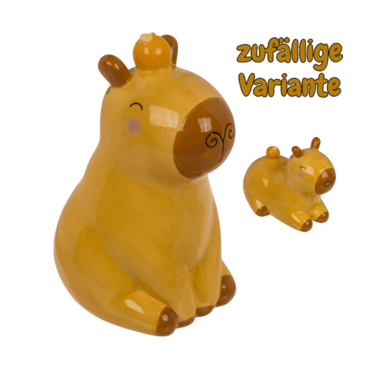 Capybara Spardose in zufälliger Variante