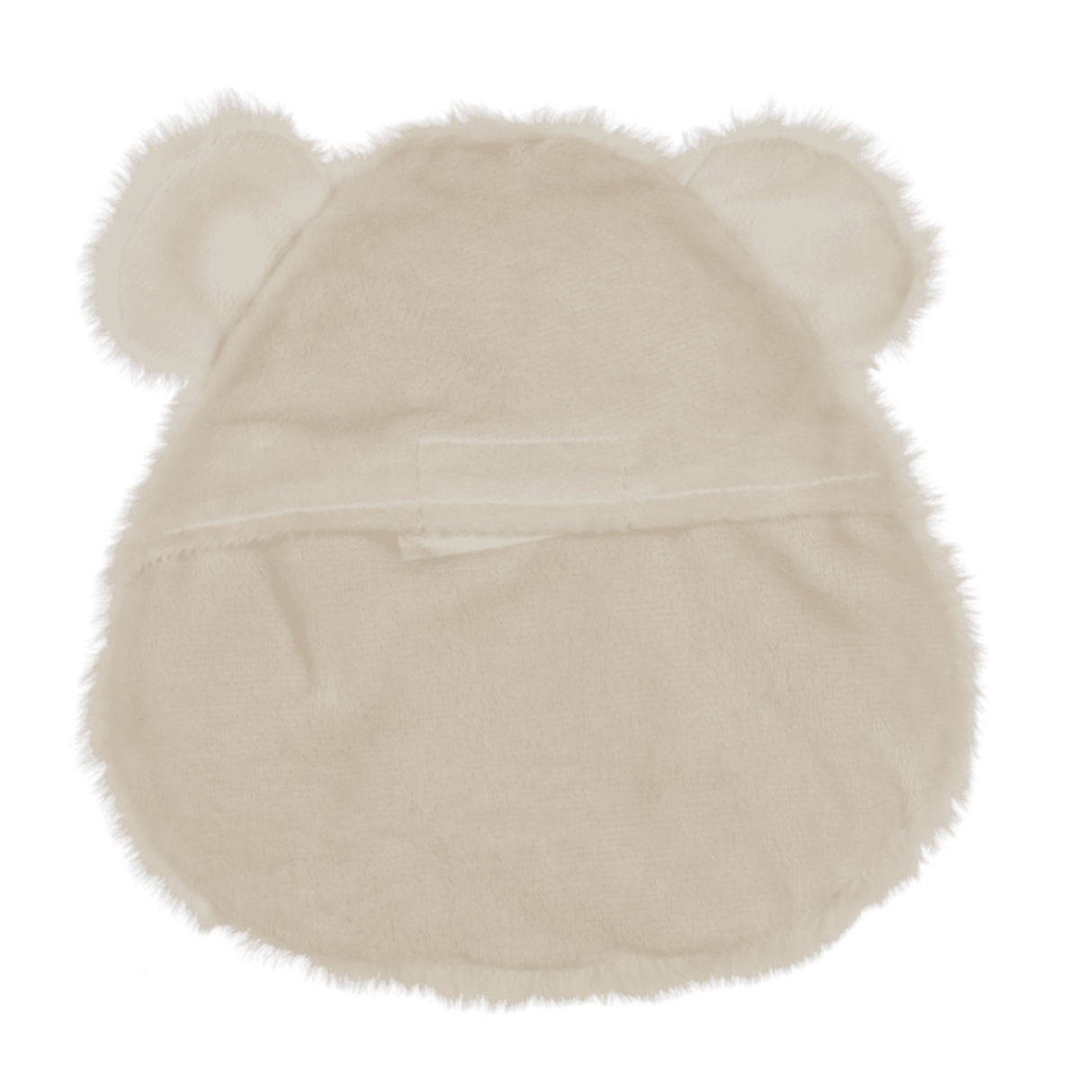 Eisbär Wärmekissen mit Tonkugelfüllung