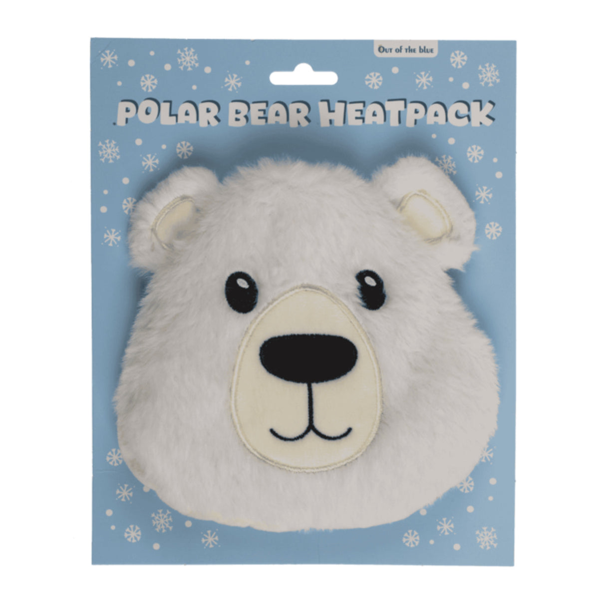 Eisbär Wärmekissen mit Tonkugelfüllung