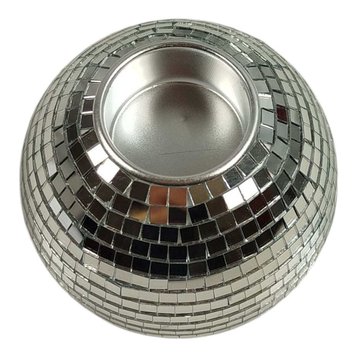 Discokugel Teelichthalter