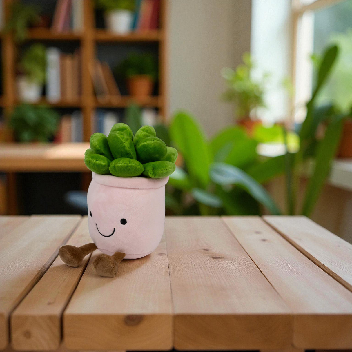 Kawaii Sukkulente Animigos Funky Friends Kuscheltier in zufälliger Variante