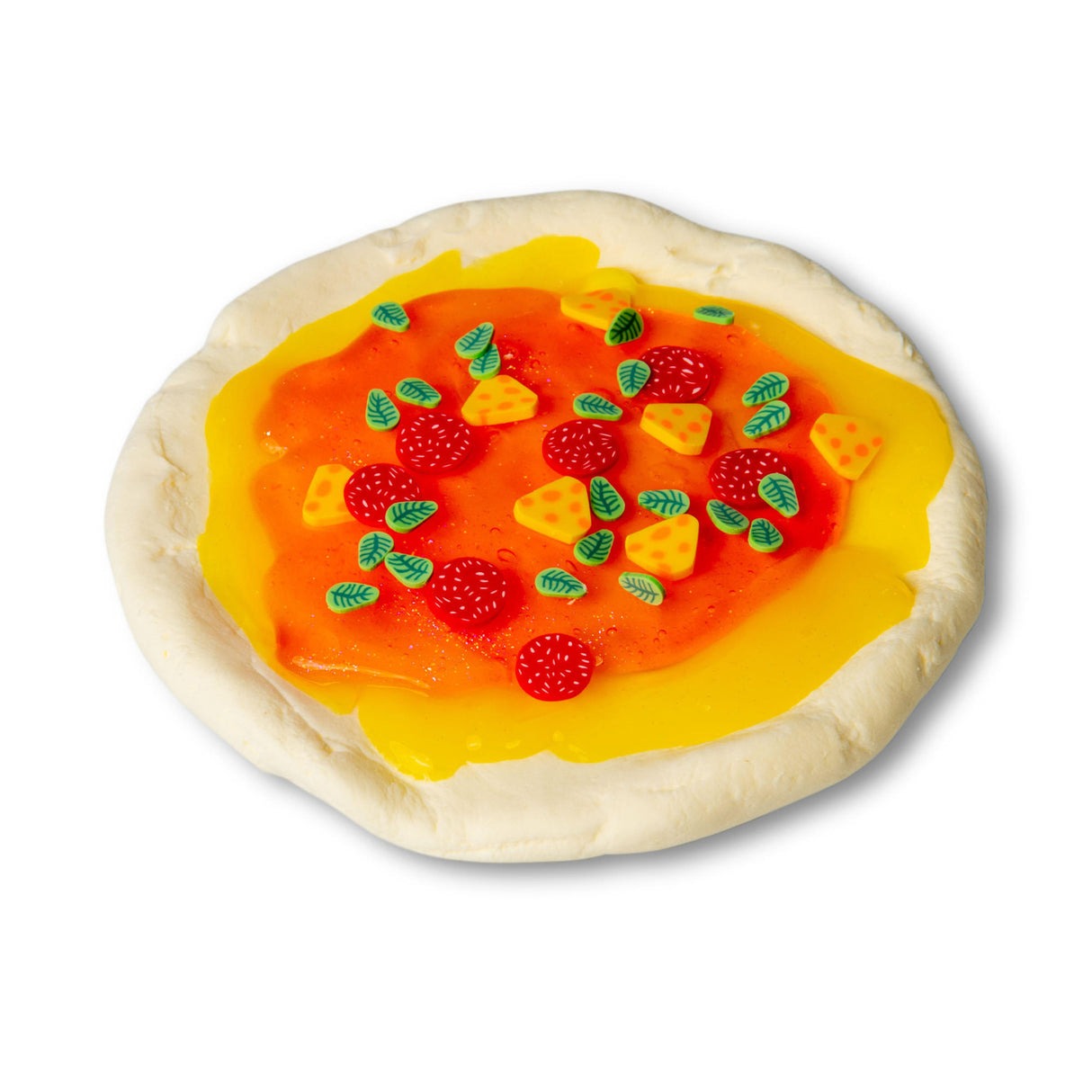 Pizza Schleim - Mach deine eigene Pizza Schleim-Set