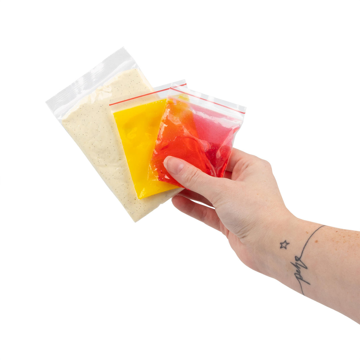 Pizza Schleim - Mach deine eigene Pizza Schleim-Set