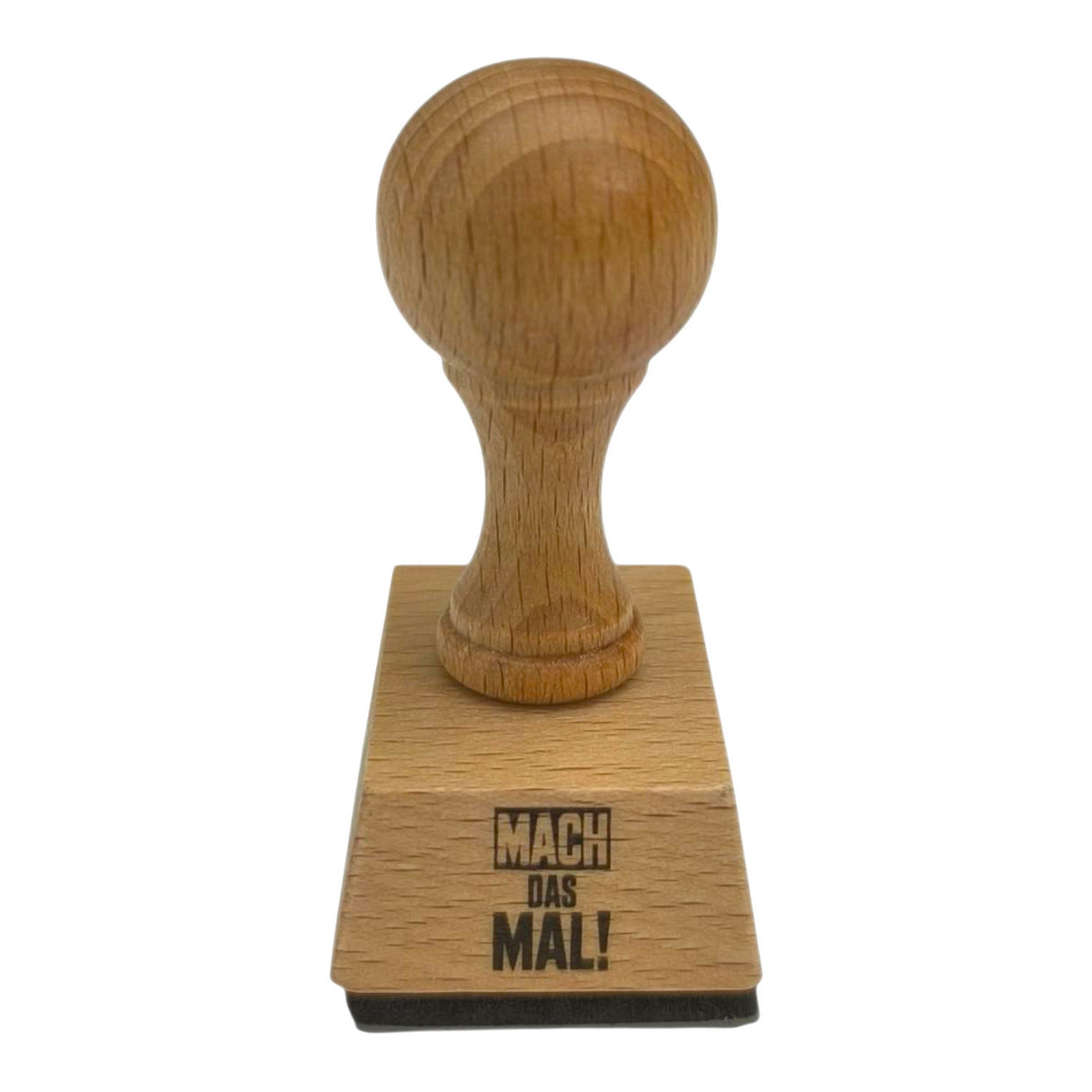 Mach das mal! Holzstempel