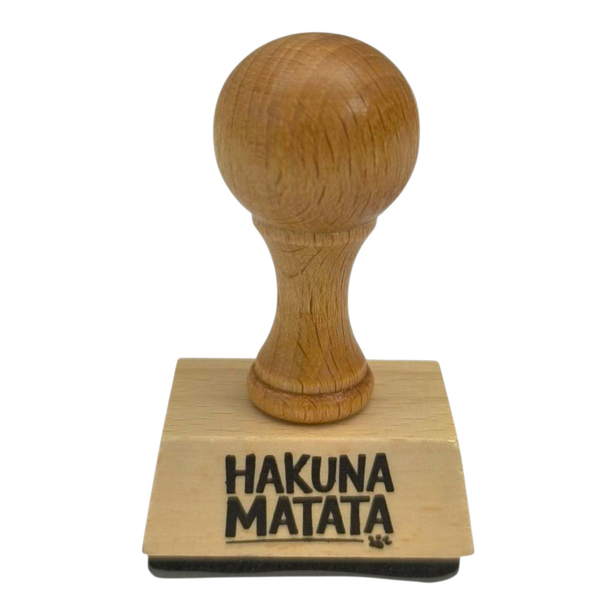 Hakuna Matata Holzstempel