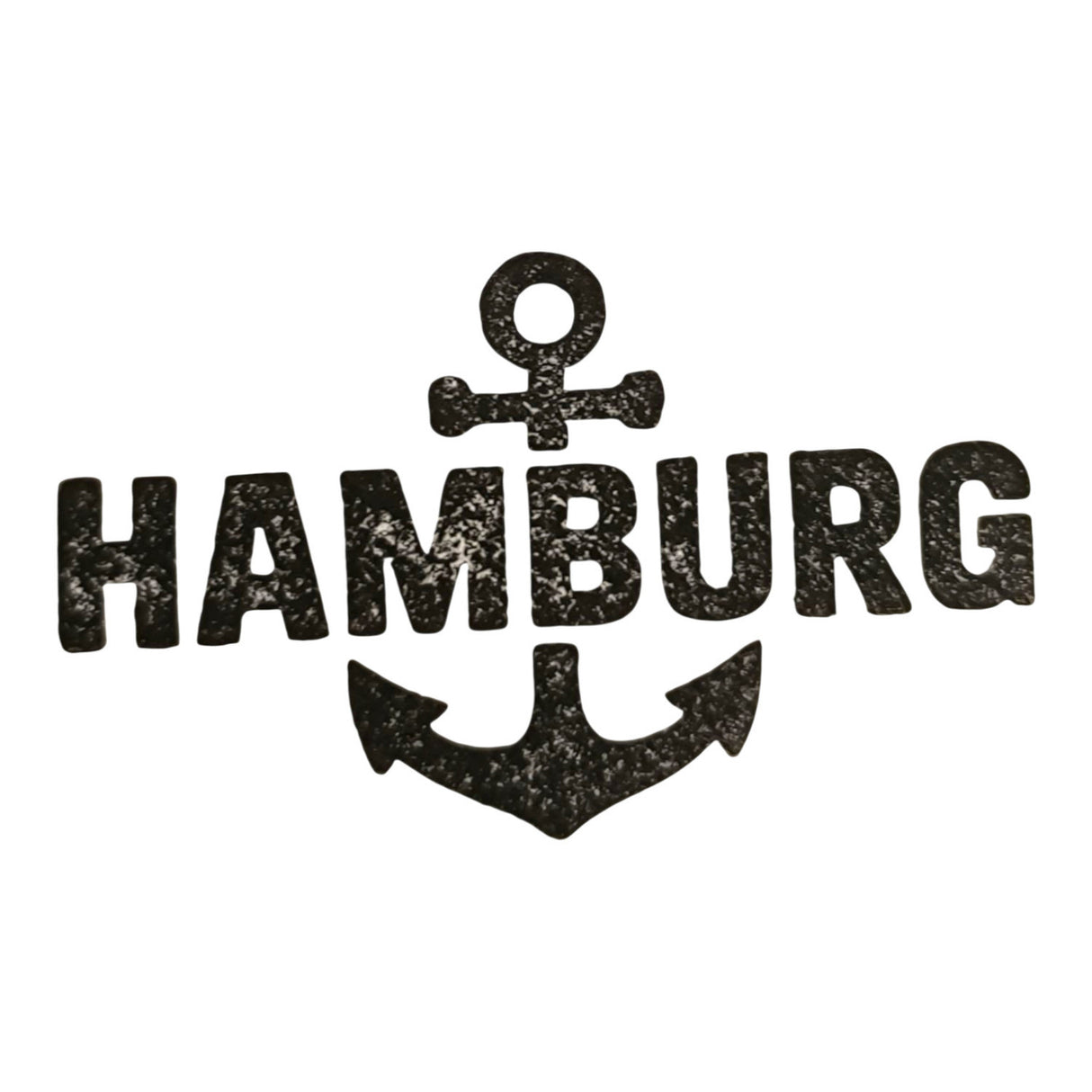 Hamburg Holzstempel mit Anker
