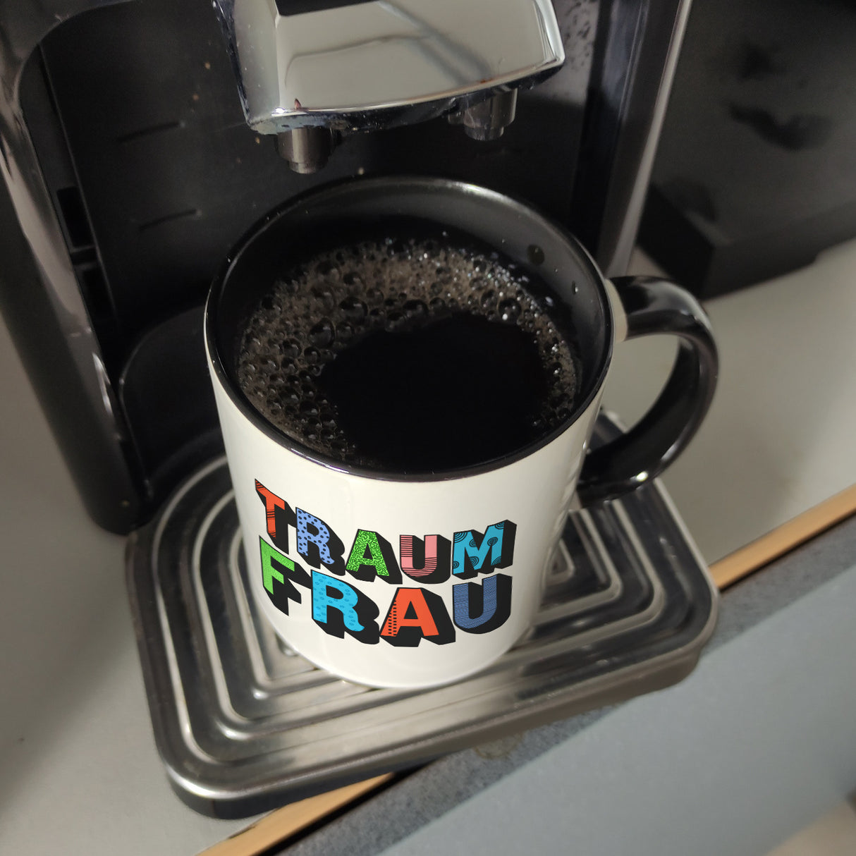 Kaffeebecher mit Spruch: Traumfrau