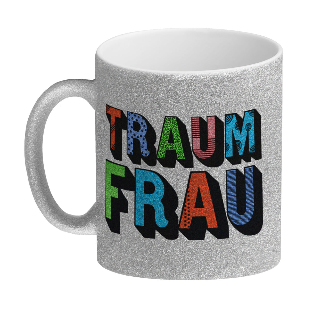 Kaffeebecher mit Spruch: Traumfrau