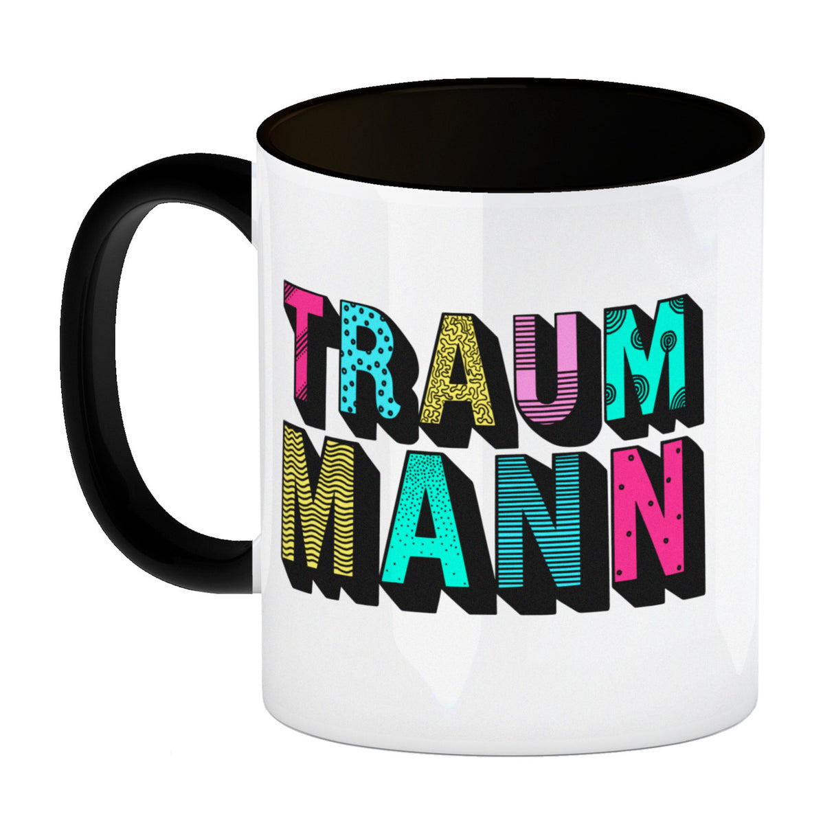 Kaffeebecher mit Spruch: Traummann