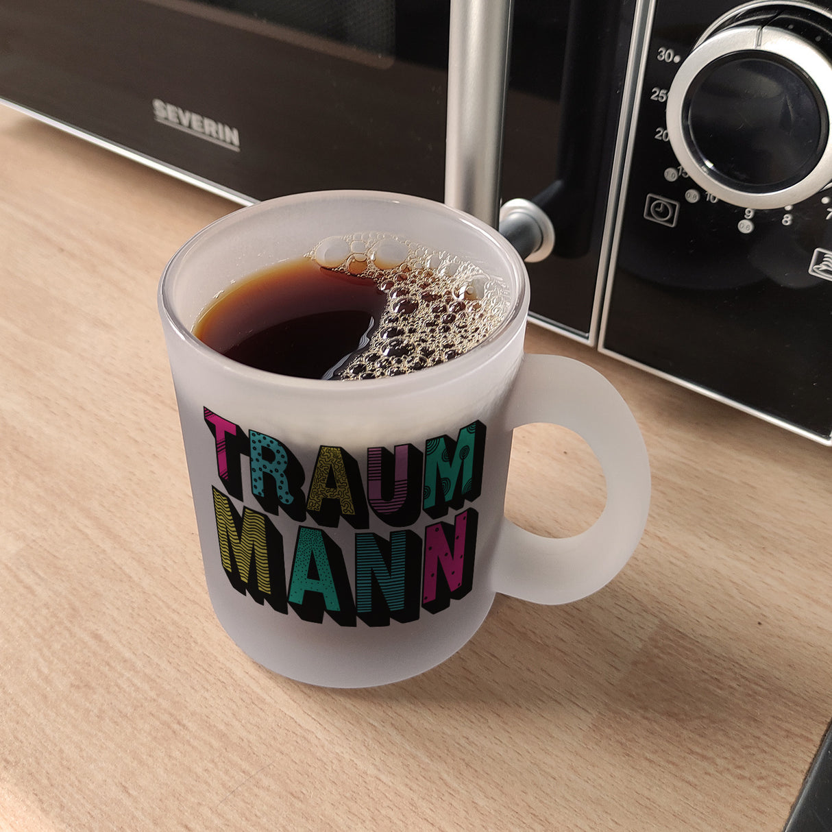Kaffeebecher mit Spruch: Traummann