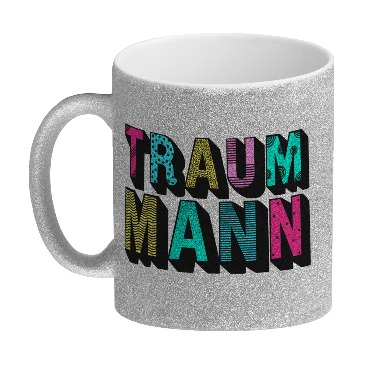Kaffeebecher mit Spruch: Traummann