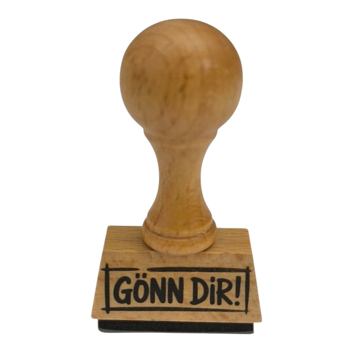 Gönn dir! Holzstempel