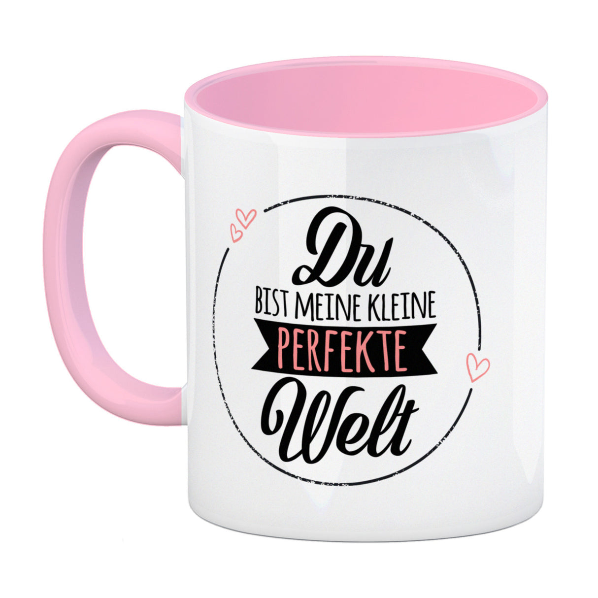 Du bist meine kleine perfekte Welt Kaffeebecher