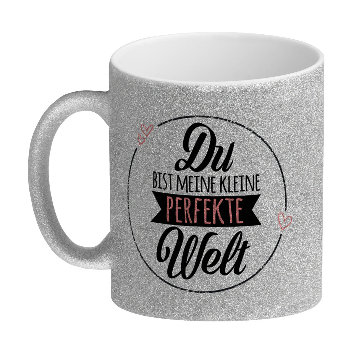 Du bist meine kleine perfekte Welt Kaffeebecher
