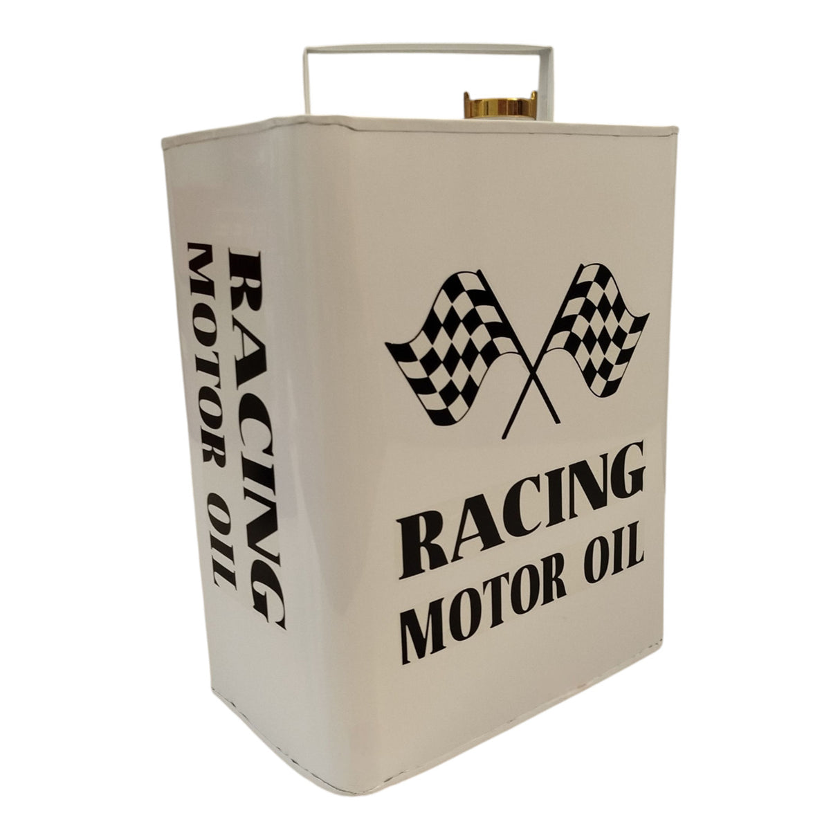 Racing Motor Oil Dekokanister - Öl Metallkanister