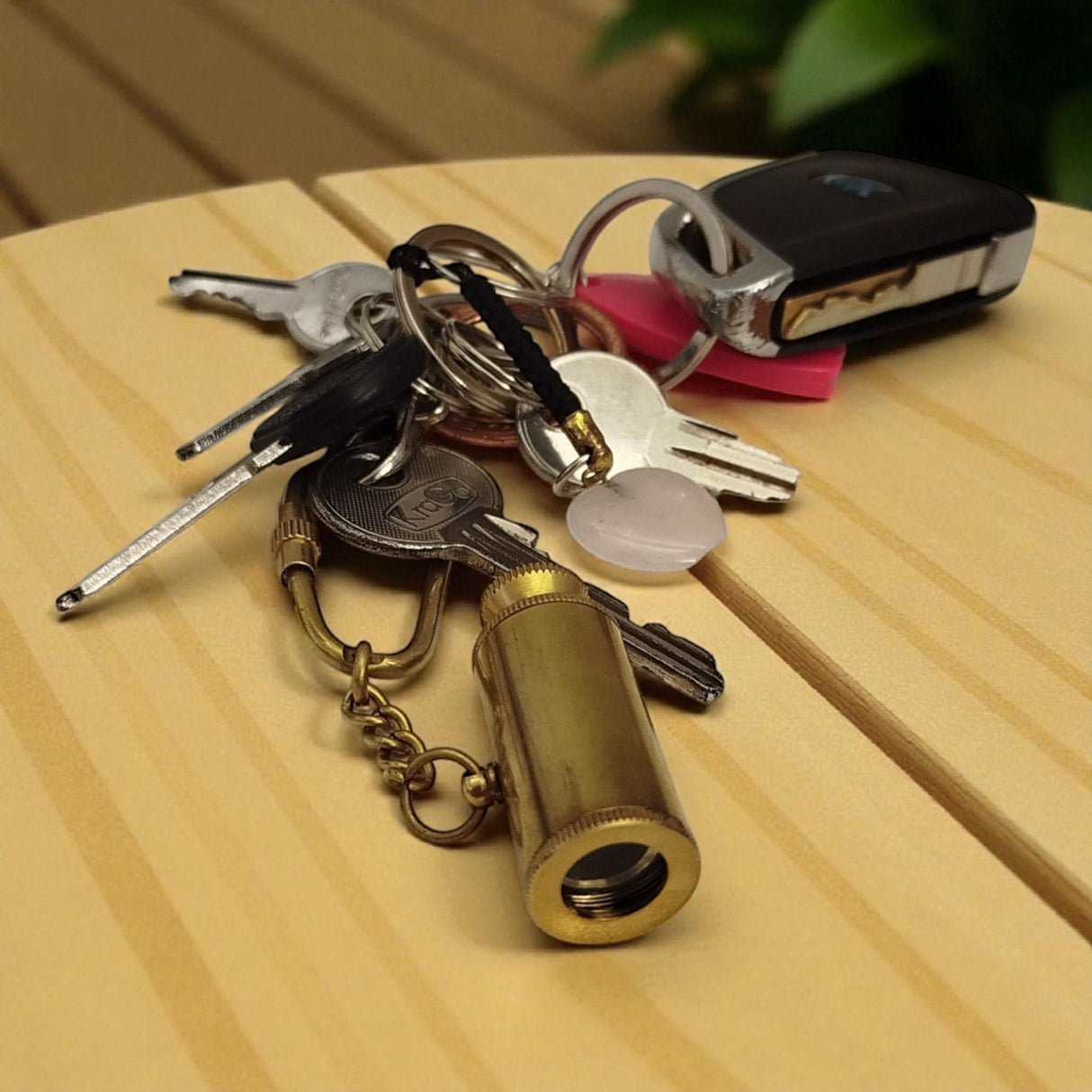 Mini Teleskop Schlüsselanhänger