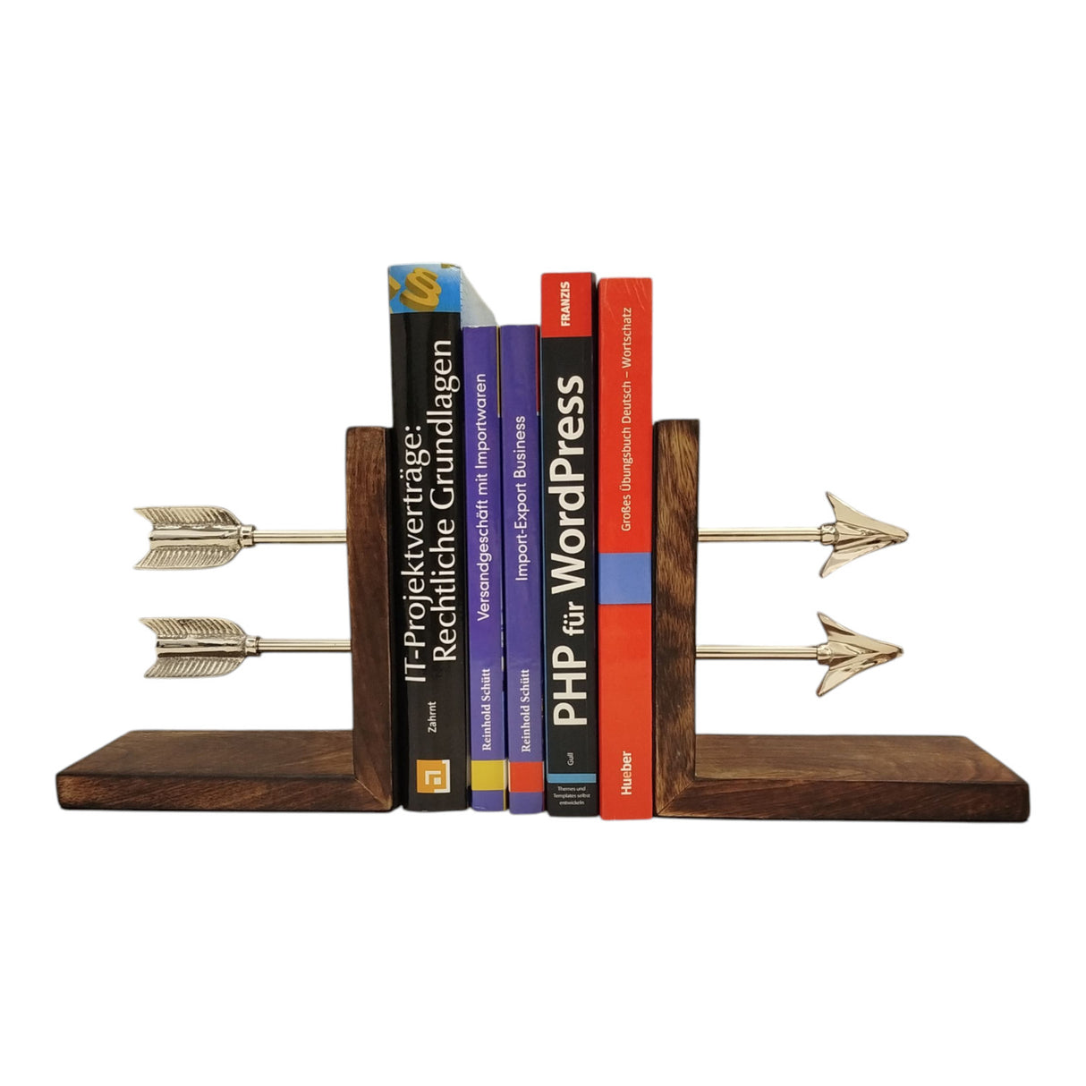 Pfeile Buchstützen aus Holz