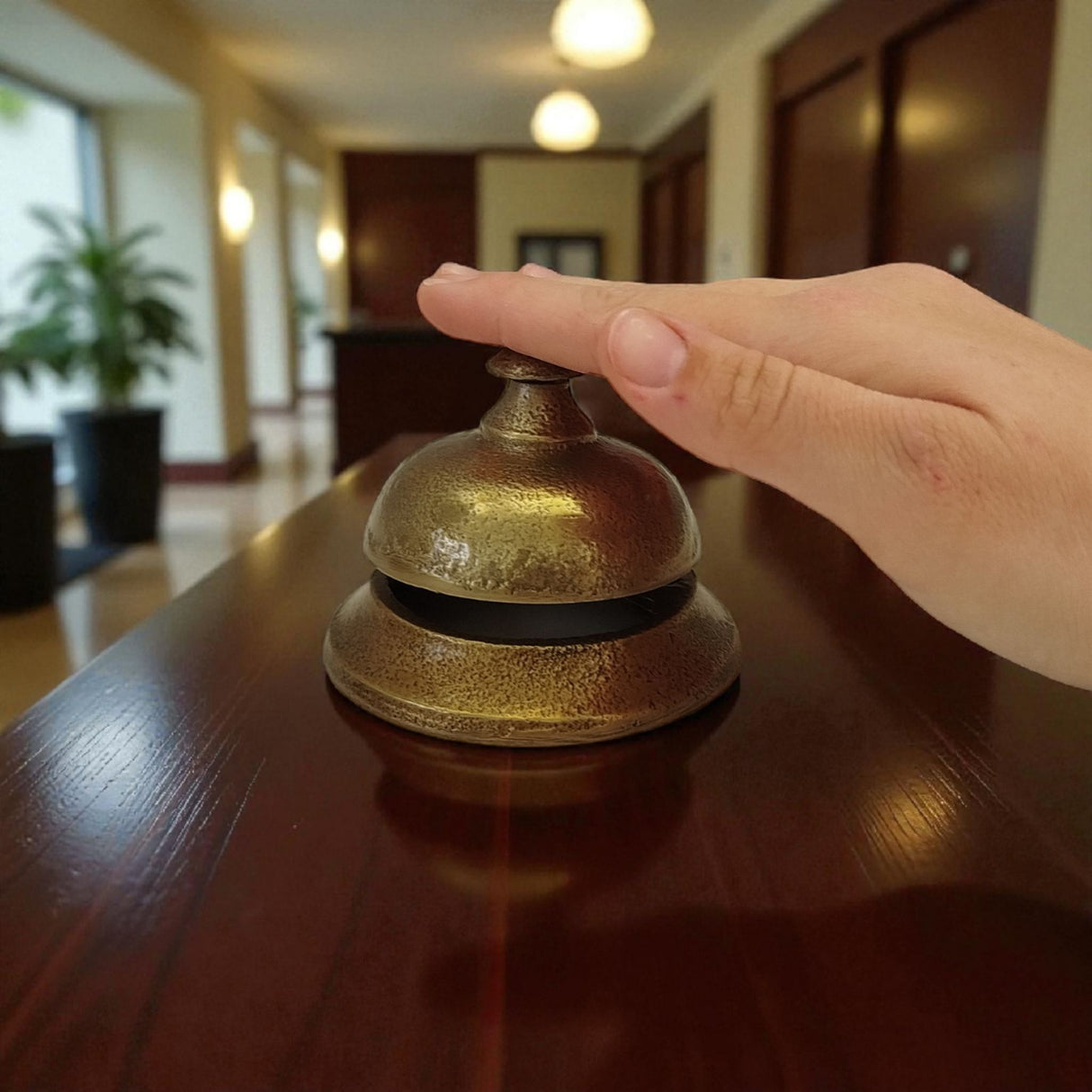 Hotel Tischklingel - Hotelglocke